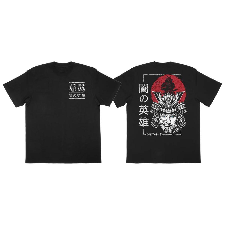ゲイブ・キッド「闇の英雄」Tシャツ 新日本プロレス NJPW :メール便