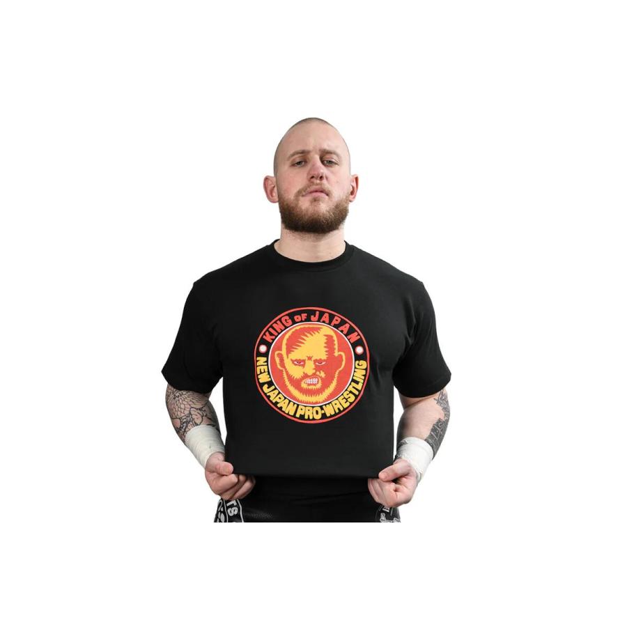 ゲイブ ・ キッド「KING OF JAPAN」Tシャツ 新日本プロレス NJPW