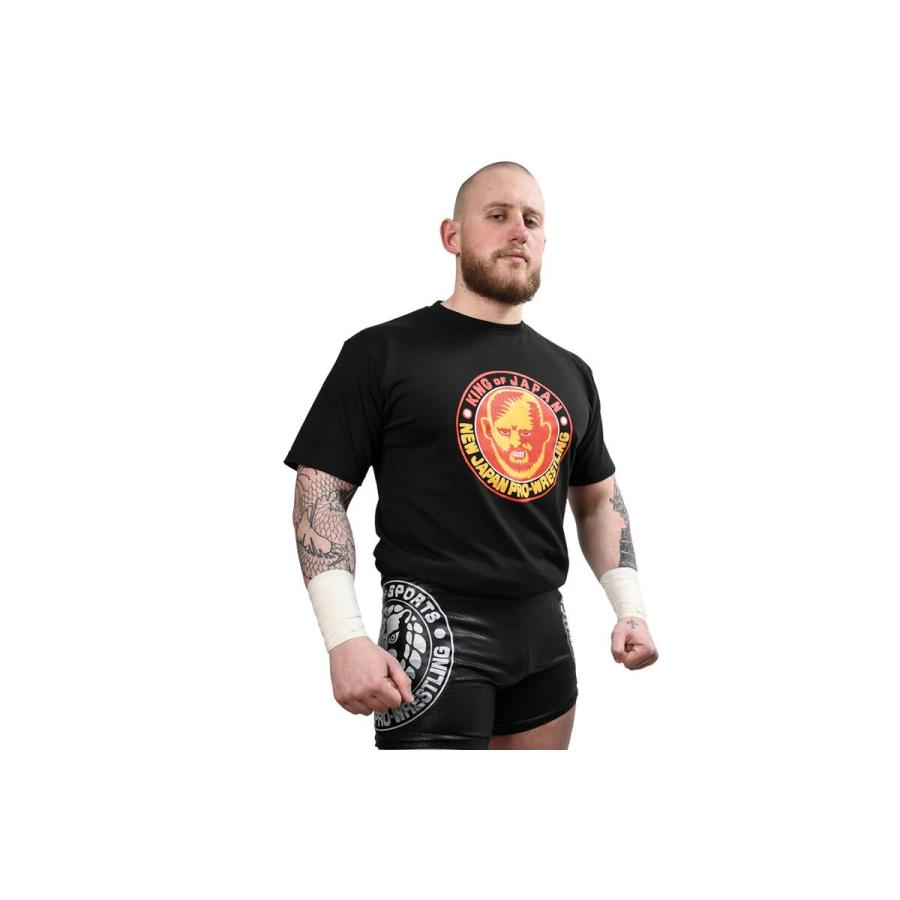 ゲイブ ・ キッド「KING OF JAPAN」Tシャツ 新日本プロレス NJPW