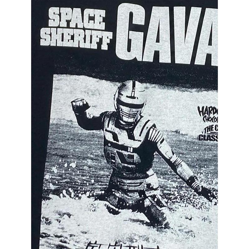 宇宙刑事ギャバン（魔空空間ブラック）Tシャツ Hardcore Chocolate
