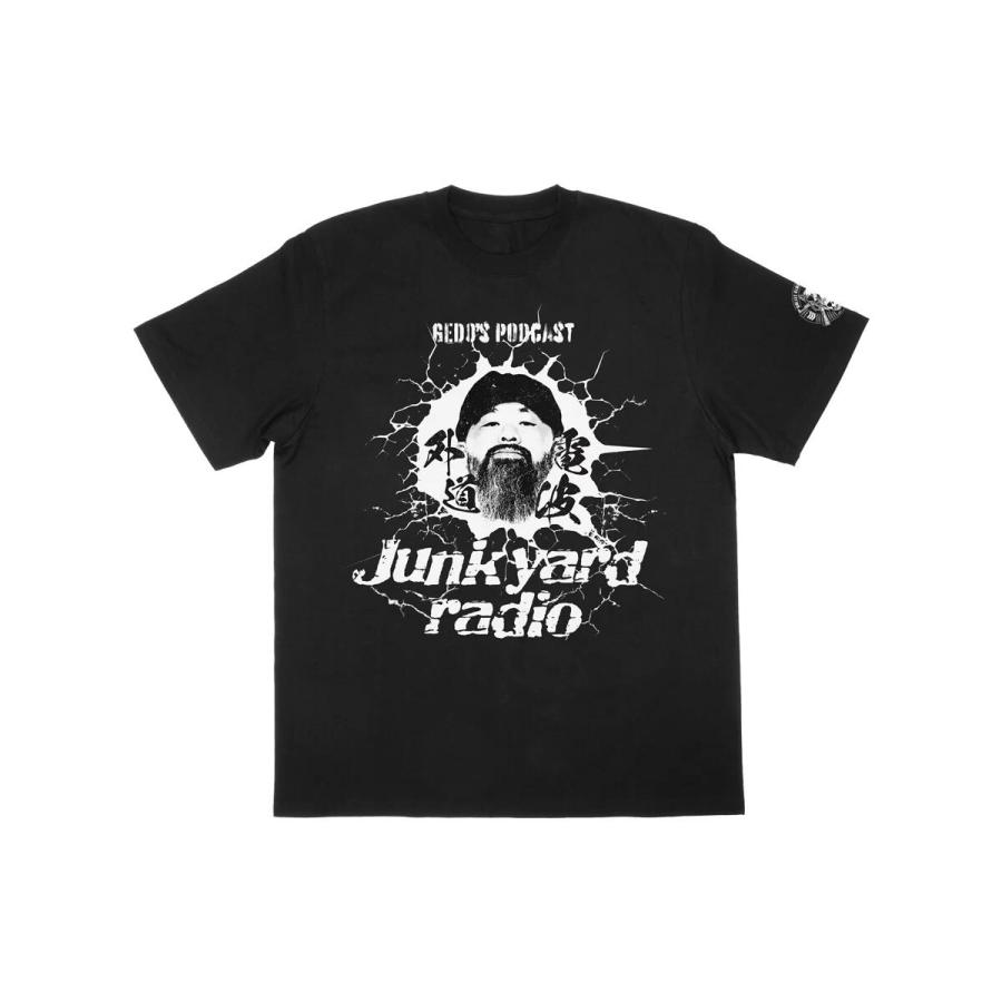 外道「Junk Yard Radio」Tシャツ 新日本プロレス NJPW :メール便対応
