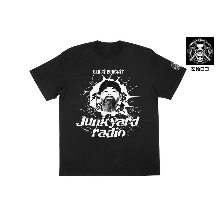 外道「Junk Yard Radio」Tシャツ 新日本プロレス NJPW :メール便対応
