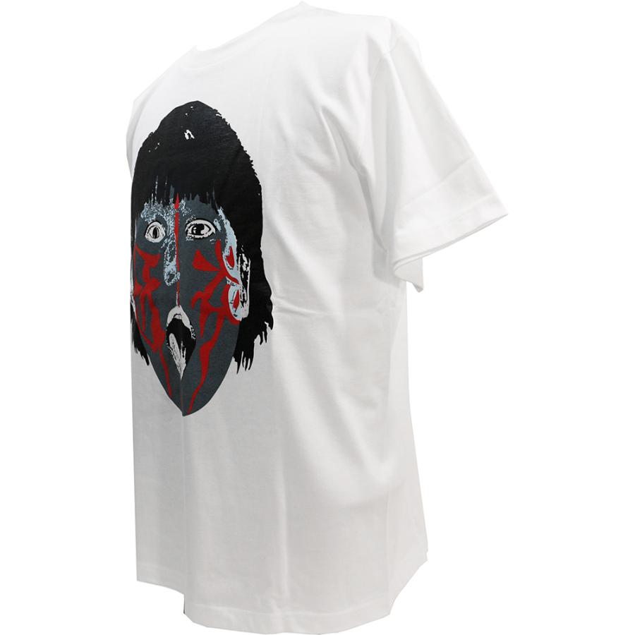 Tシャツ The Great Muta ザ グレート ムタ 青ペイント ホワイト T Gmuta Aop プロレスショップ バックドロップ 通販 Yahoo ショッピング