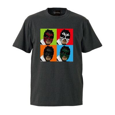 TWOPLATOONS × グレートムタ NEW FACES-T / CHARCOAL ツープラトン 新