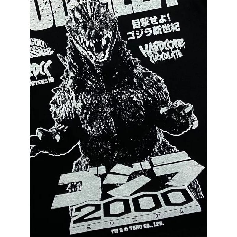 ゴジラ2000 ミレニアム (オルガナイザーG1ブラック) Tシャツ