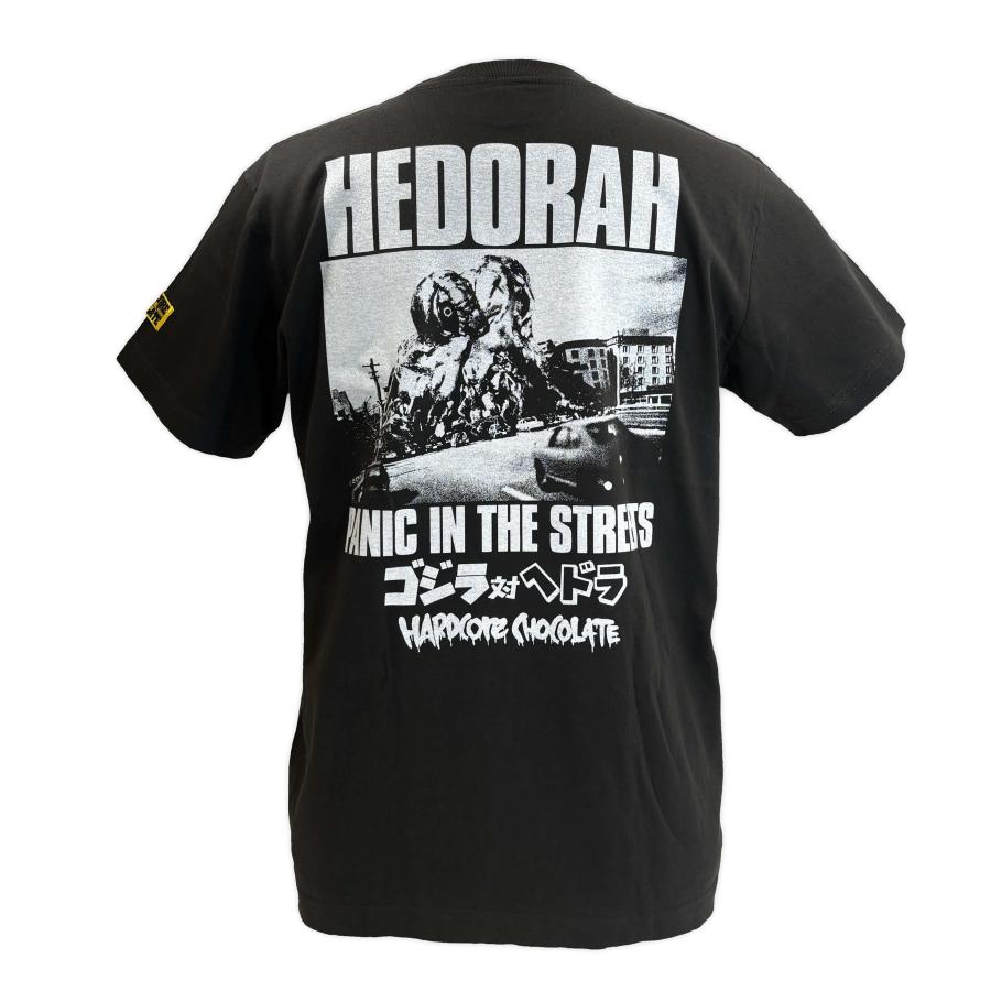 ヘドラ (公害スミ) Tシャツ Hardcore Chocolate/ハードコア