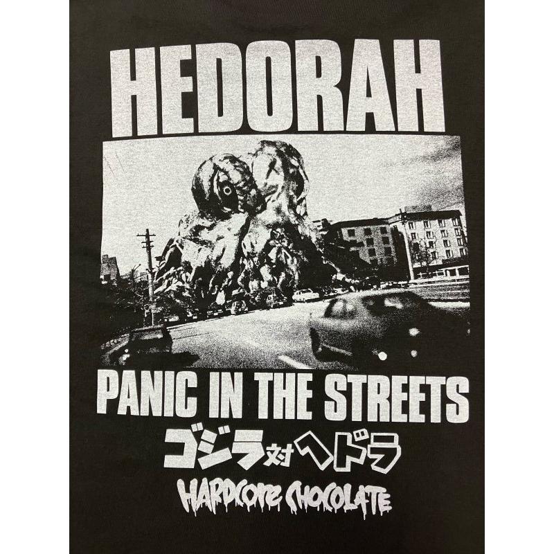 ヘドラ (公害スミ) Tシャツ Hardcore Chocolate/ハードコア