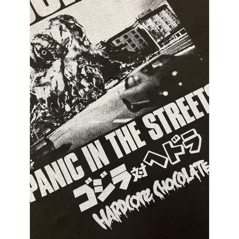 ヘドラ (公害スミ) Tシャツ Hardcore Chocolate/ハードコア