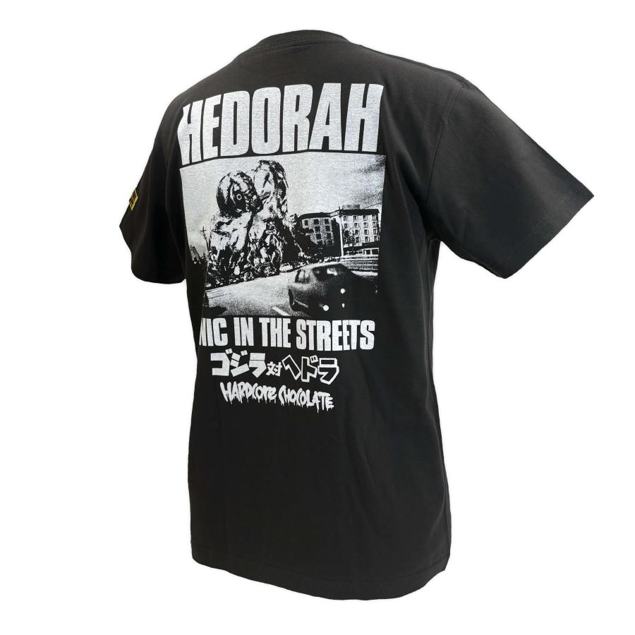 ヘドラ (公害スミ) Tシャツ Hardcore Chocolate/ハードコア
