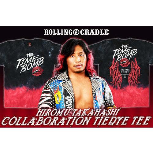 高橋ヒロム×ROLLING CRADLE コラボ Tシャツ (Tie Dye) 新日本 高橋ヒロム×ROLLING CRADLE コラボ Tシャツ (Tie Dye) 新日本