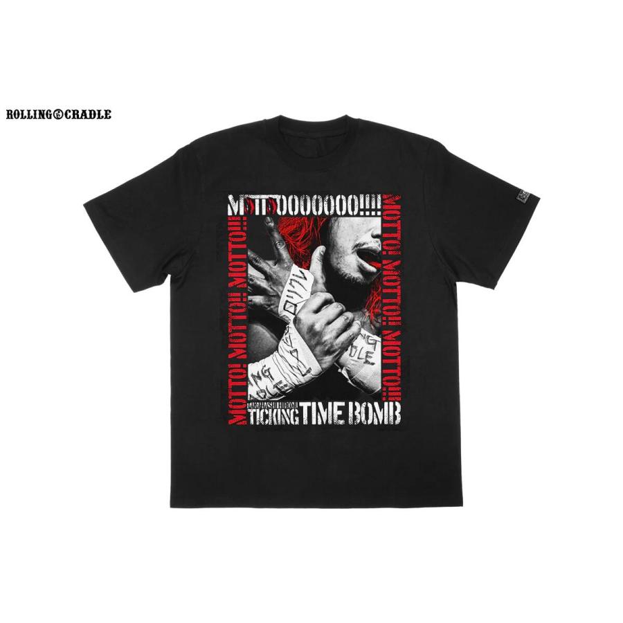 新日本プロレス ROLLING CRADLE 長袖Tシャツ エル・デスペラード Tシャツ 新日本プロレス ローリング