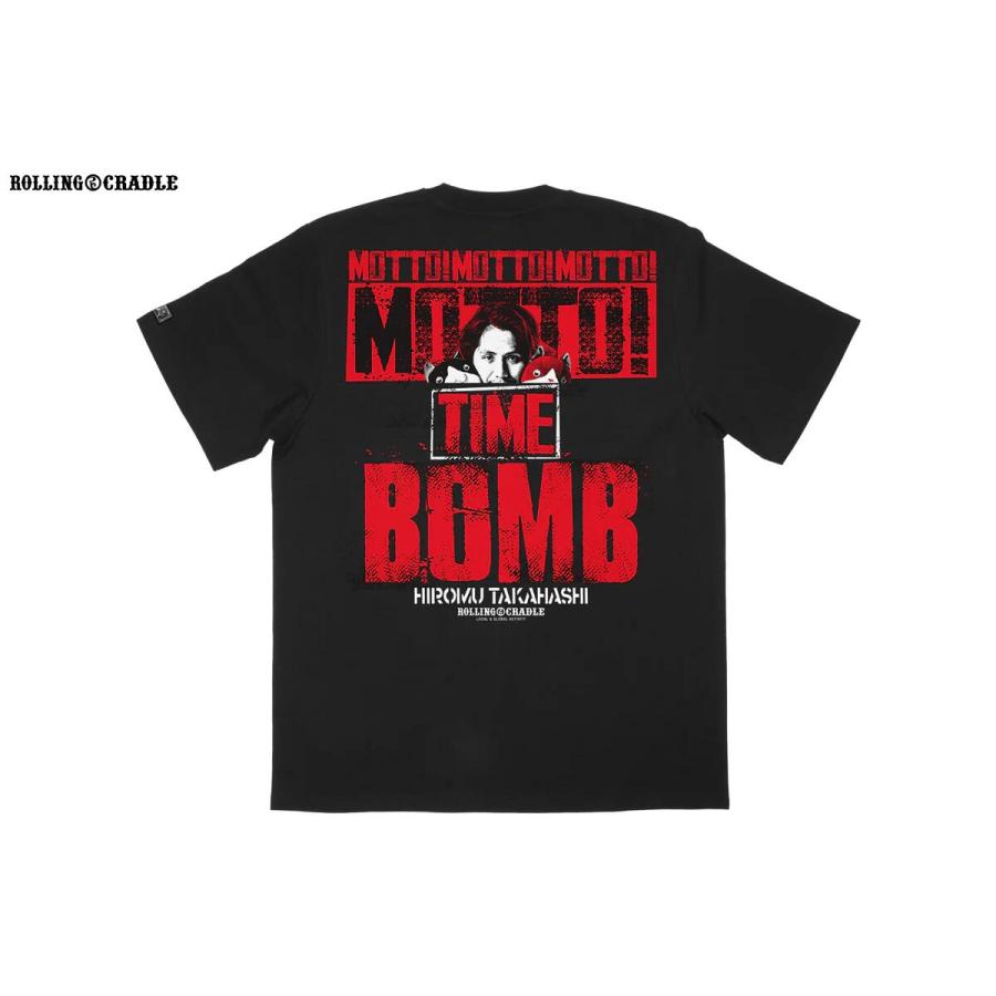 新日本プロレス ROLLING CRADLE 長袖Tシャツ エル・デスペラード×ROLLING CRADLE コラボTシャツ