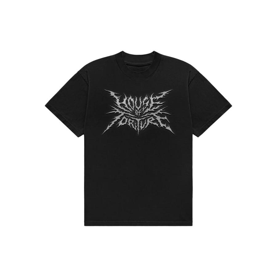 HOUSE OF TORTURE Tシャツ（2025・ブラック×シルバー）新日本プロレス