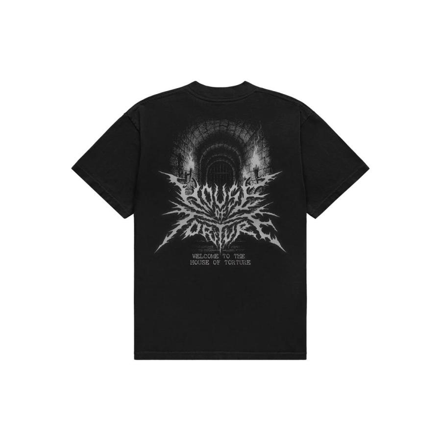 HOUSE OF TORTURE Tシャツ（2025・ブラック×シルバー）新日本プロレス