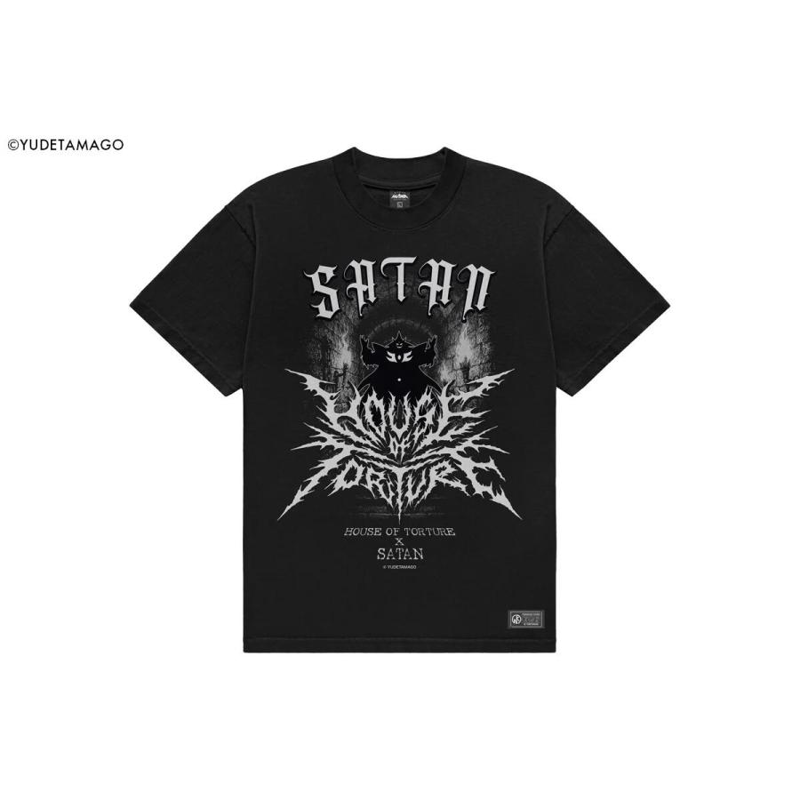 キン肉マンコラボ HOUSE OF TORTURE × サタン Tシャツ 新日本プロレス