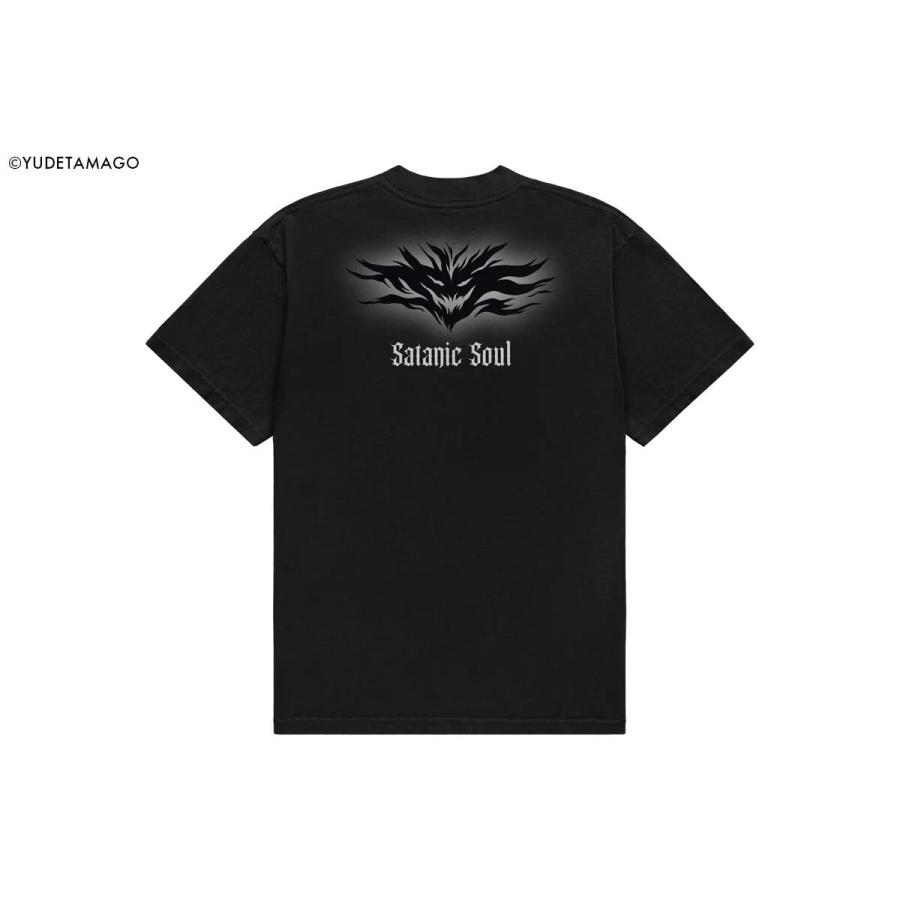キン肉マンコラボ HOUSE OF TORTURE × サタン Tシャツ 新日本プロレス