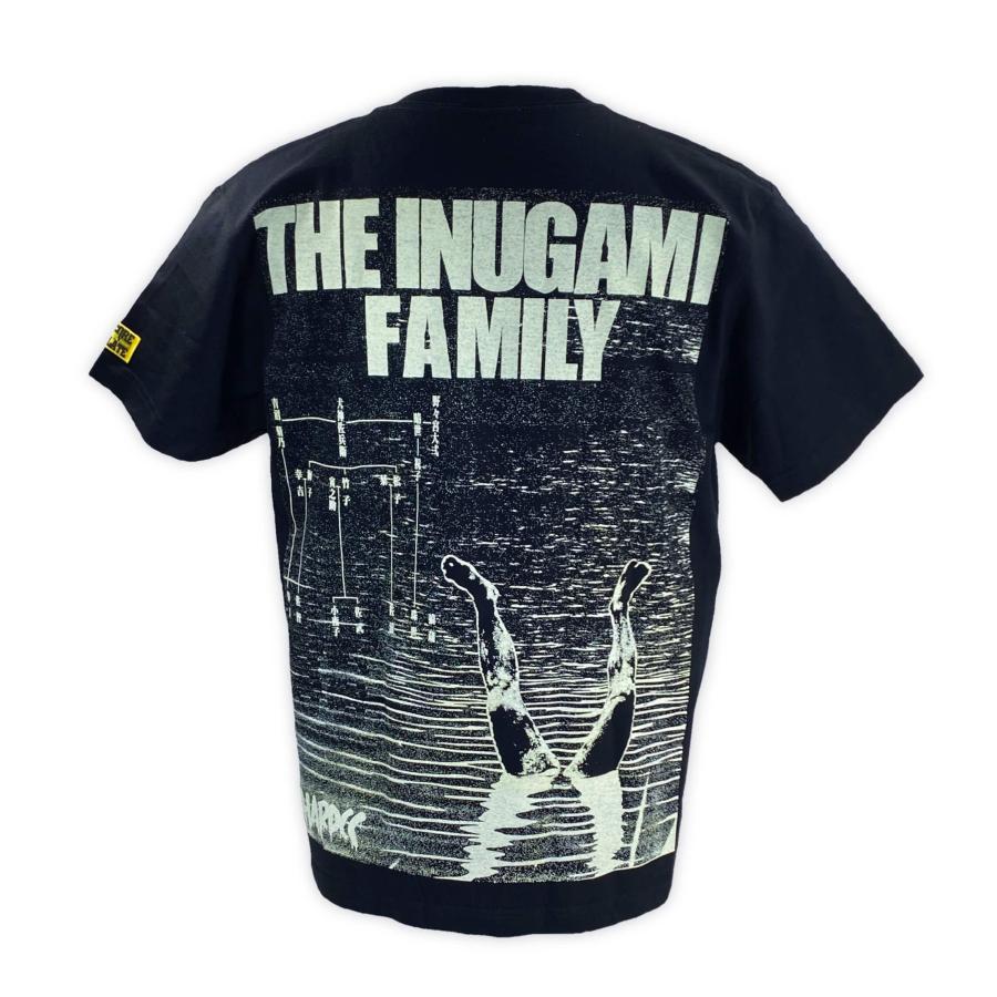 犬神家の一族(THE INUGAMI FAMILY) Tシャツ Hardcore Chocolate