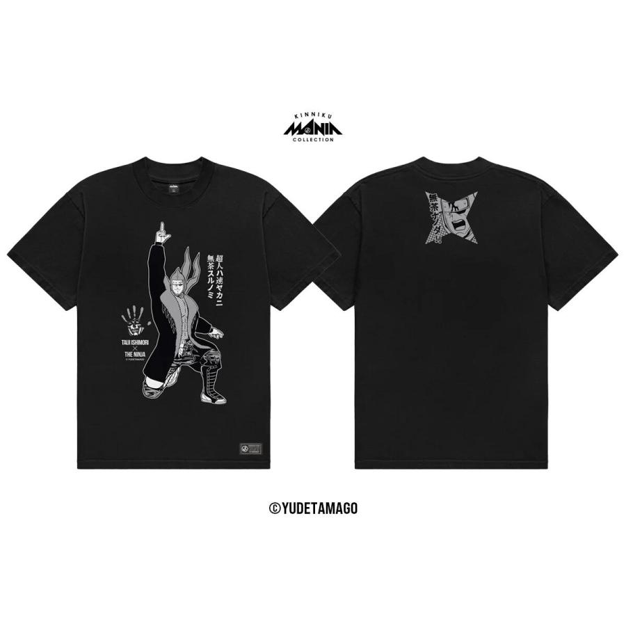 キン肉マンコラボ 石森太二×ザ・ニンジャ Tシャツ 新日本プロレス NJPW