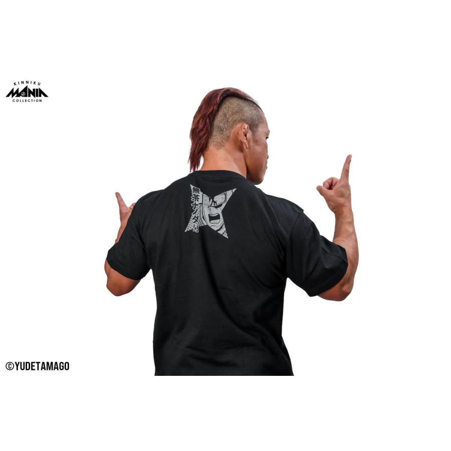 キン肉マンコラボ 石森太二×ザ・ニンジャ Tシャツ 新日本プロレス NJPW