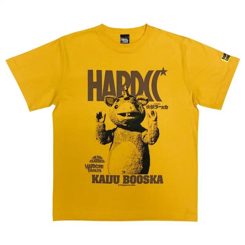 快獣ブースカ（クロパラゴールド）Tシャツ Hardcore Chocolate