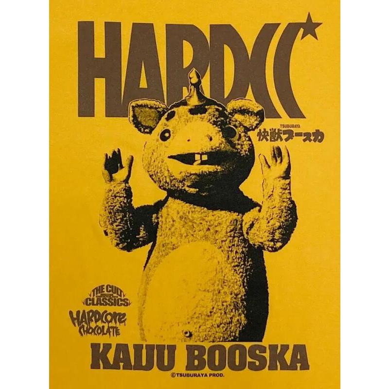 快獣ブースカ（クロパラゴールド）Tシャツ Hardcore Chocolate