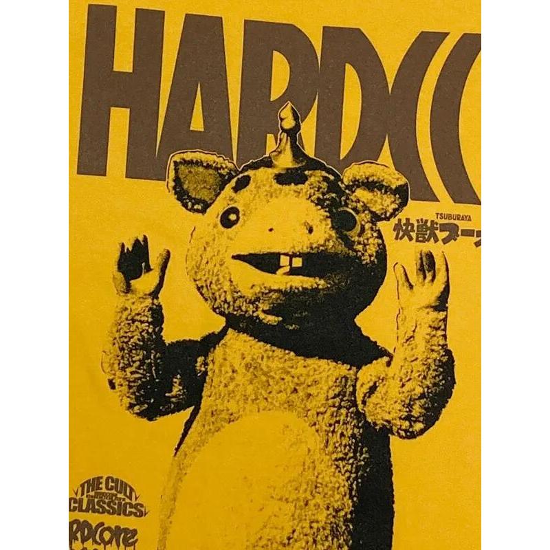 快獣ブースカ（クロパラゴールド）Tシャツ Hardcore Chocolate