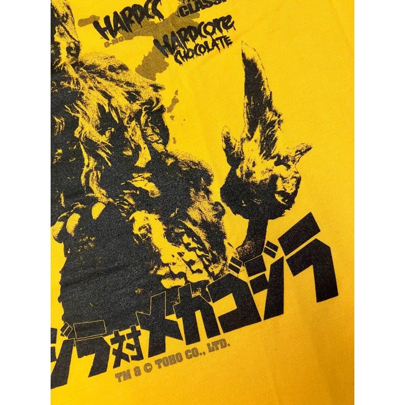 キングシーサー (琉球ゴールド) Tシャツ Hardcore Chocolate