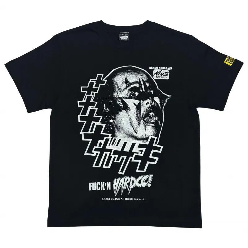 ケンドー・ナガサキ '26（網走ブラック）Tシャツ Hardcore Chocolate