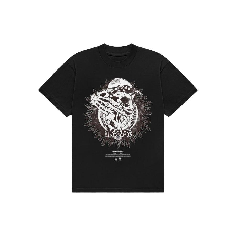 Knock Out Brothers「K.O.B SYMBOL MARK」Tシャツ 新日本プロレス NJPW