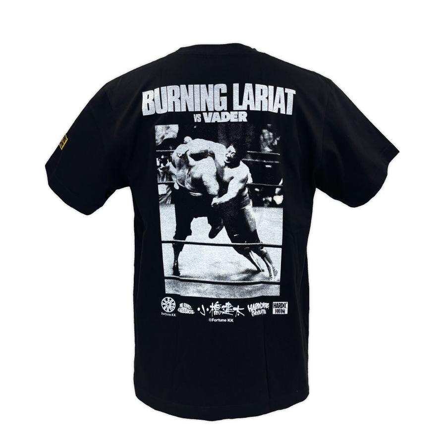 小橋建太 STRONG ARM（鉄人ブラック）Tシャツ Hardcore Chocolate