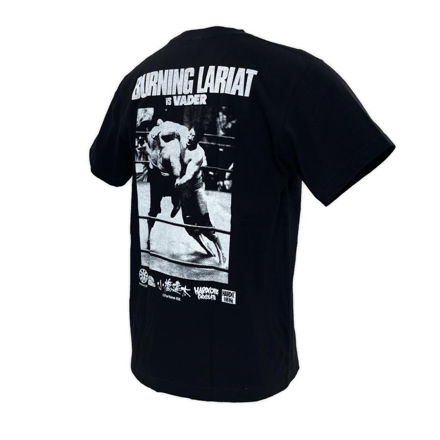 小橋建太 STRONG ARM（鉄人ブラック）Tシャツ Hardcore Chocolate