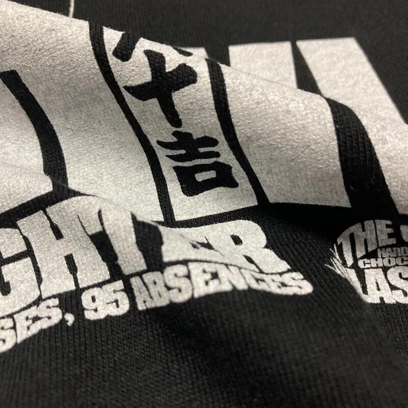 小錦（オアフ島ブラック）Tシャツ Hardcore Chocolate / ハードコア