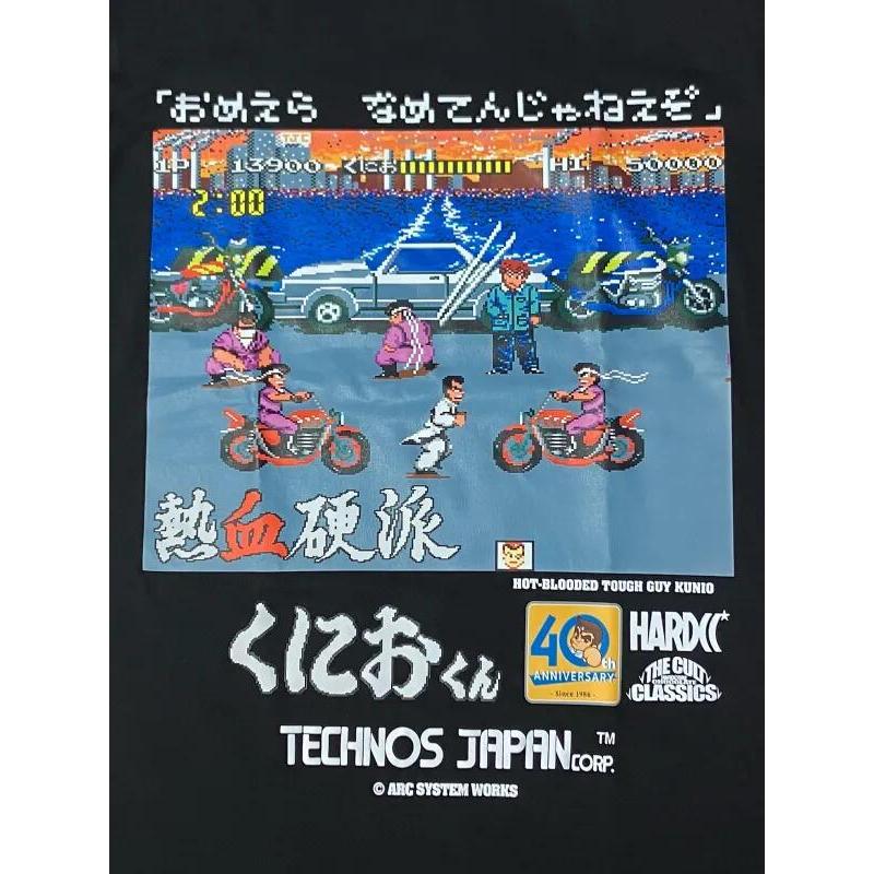 【希少】【美品】熱血硬派　くにおくん　コレカ　31枚セット 熱血硬派くにおくん（SHINJUKUブラック）Tシャツ Hardcore Chocolate