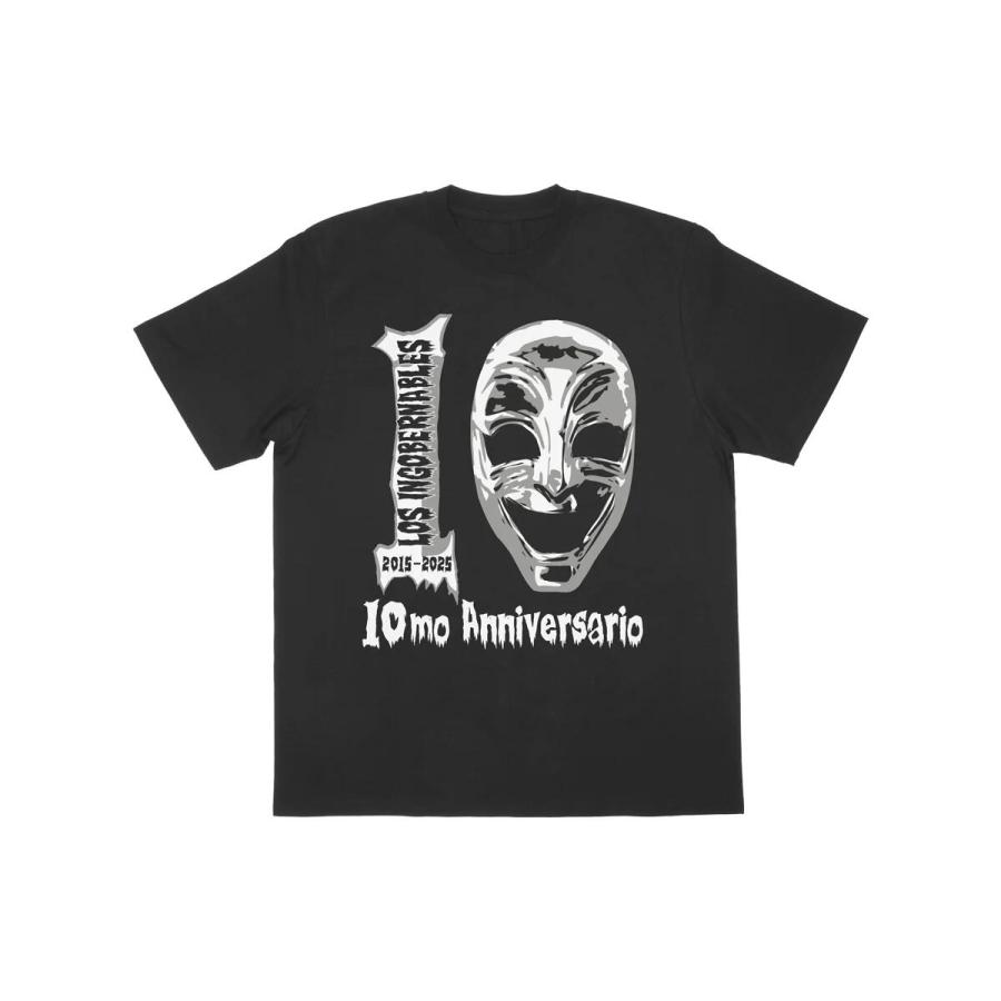 L・I・J「10mo aniversario」Tシャツ 新日本プロレス NJPW :メール便