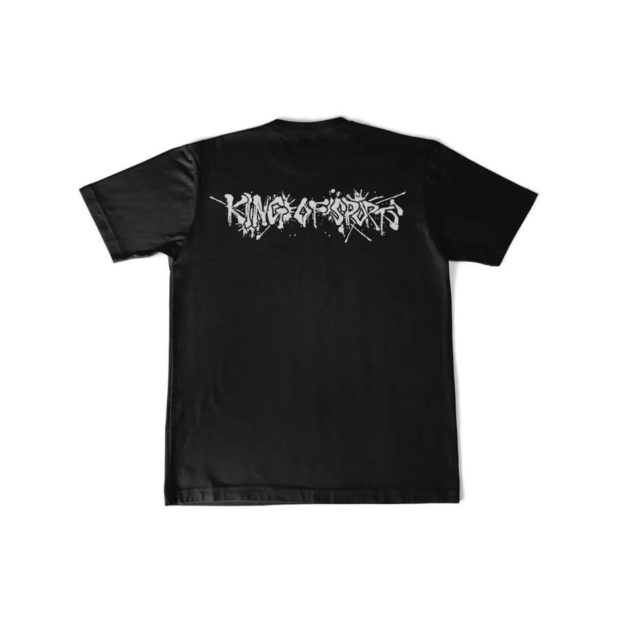 ライオンマーク ドライTシャツ（2025・ブラック×ホワイト）新日本