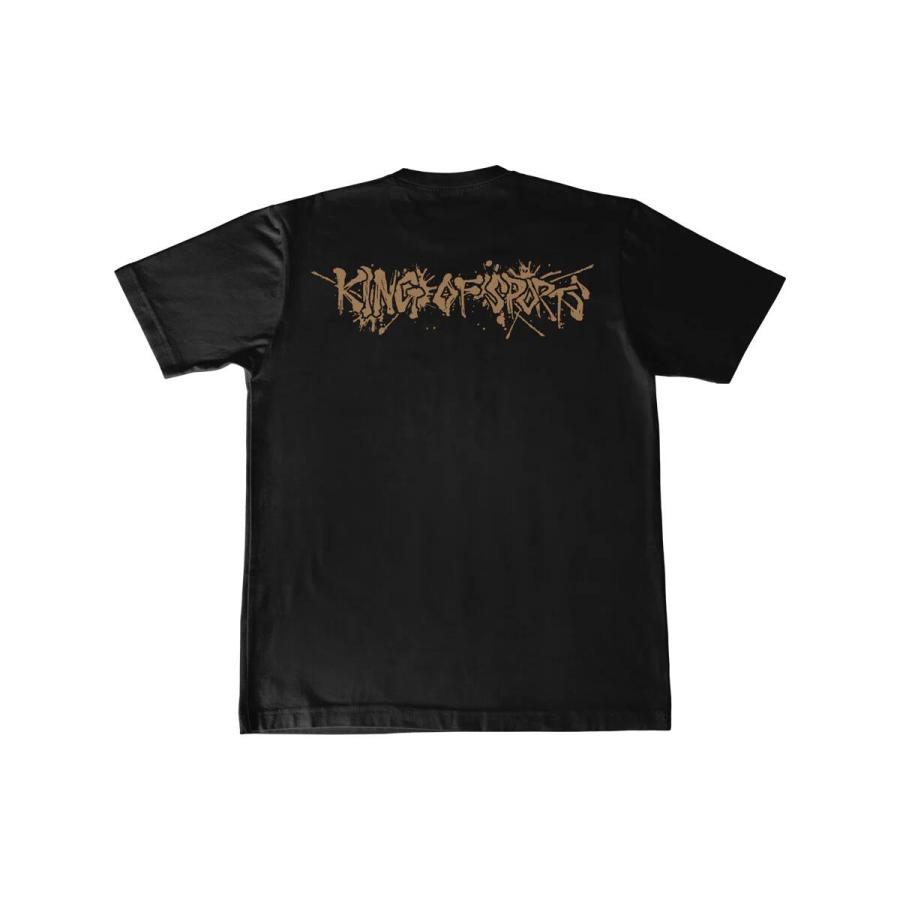 ライオンマーク ドライTシャツ（2026・ブラック×ゴールド）新日本