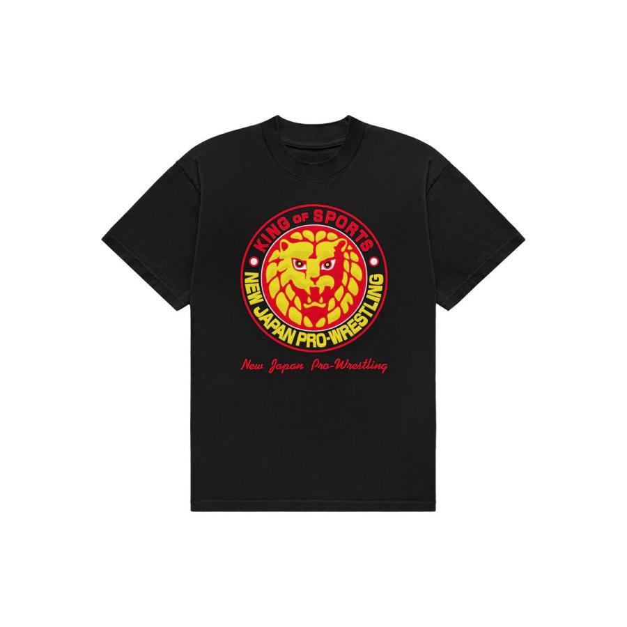 ライオンマーク 発泡プリントTシャツ 新日本プロレス NJPW :メール便