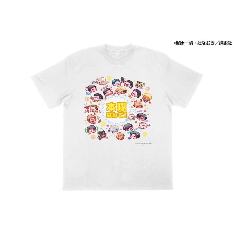 本隊 イラストTシャツ 新日本プロレス NJPW :メール便対応