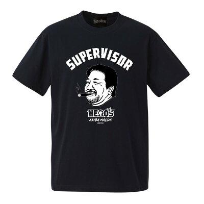 TWOPLATOONS × 前田 日明 コラボレーション SUPERVISOR-T / BLACK ツー