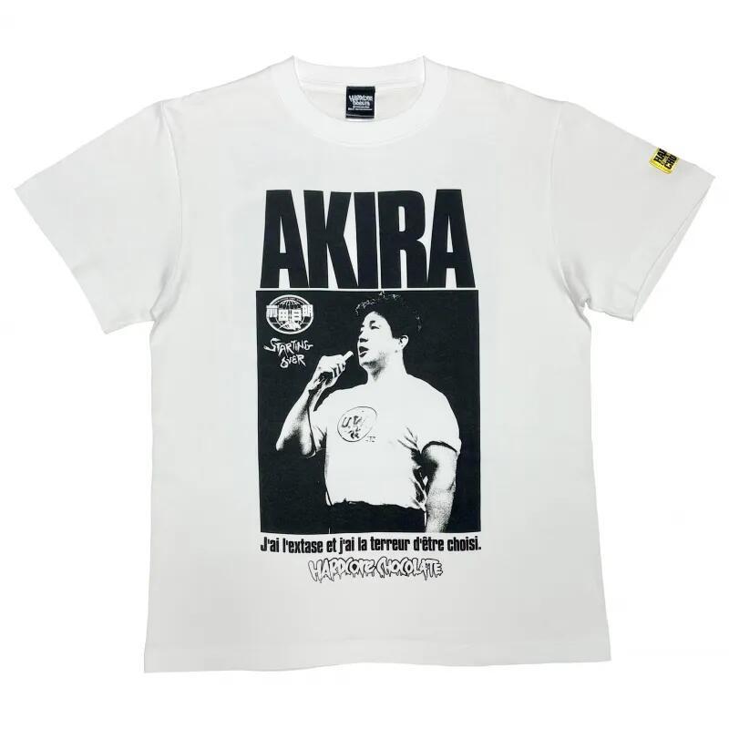 前田日明 スターティングオーバー（聖地ホワイト）Tシャツ Hardcore