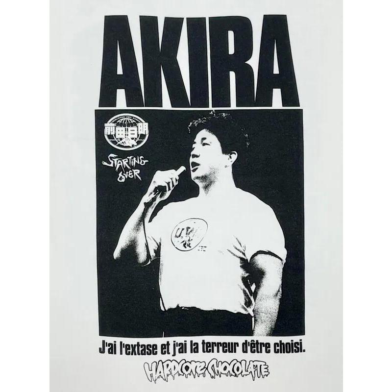 前田日明 スターティングオーバー（聖地ホワイト）Tシャツ Hardcore 