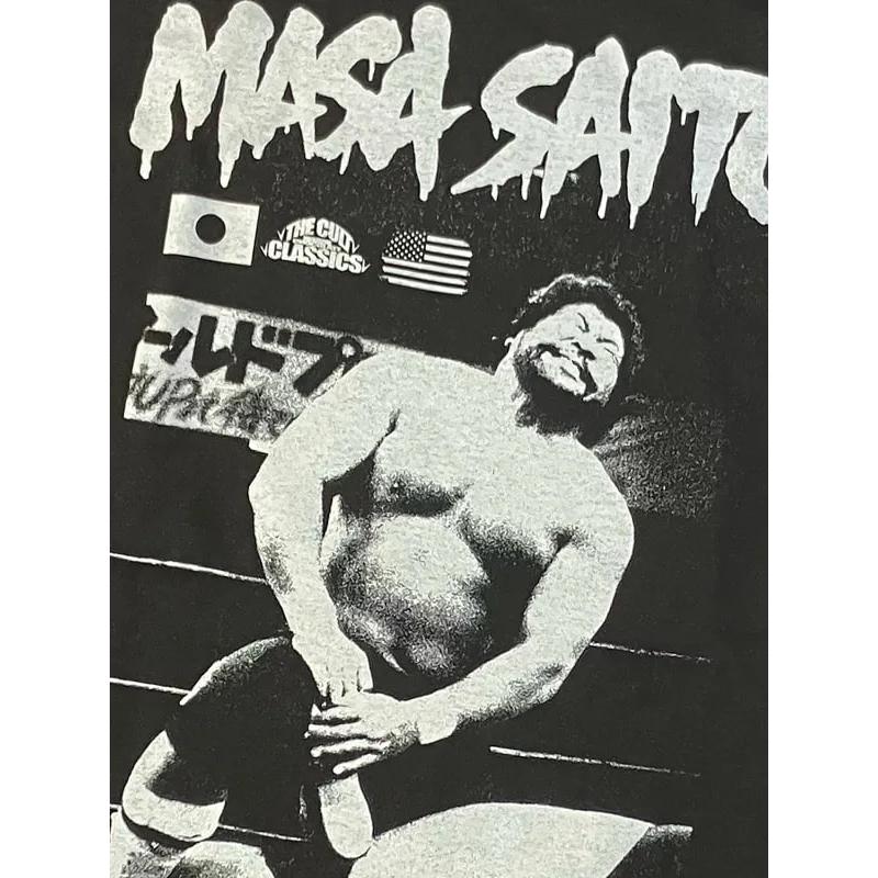 マサ斎藤 2024 監獄ロック Tシャツ (ウィスコンシン・スミ マサ斎藤 2024 監獄ロック Tシャツ (ウィスコンシン・スミ