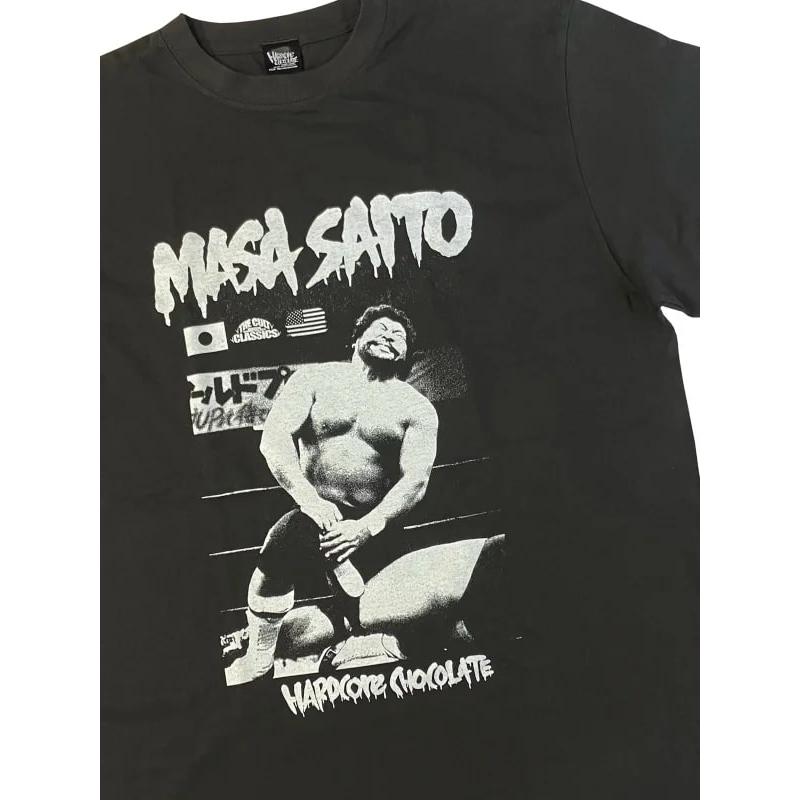 マサ斎藤 2024 監獄ロック Tシャツ (ウィスコンシン・スミ) Hardcore