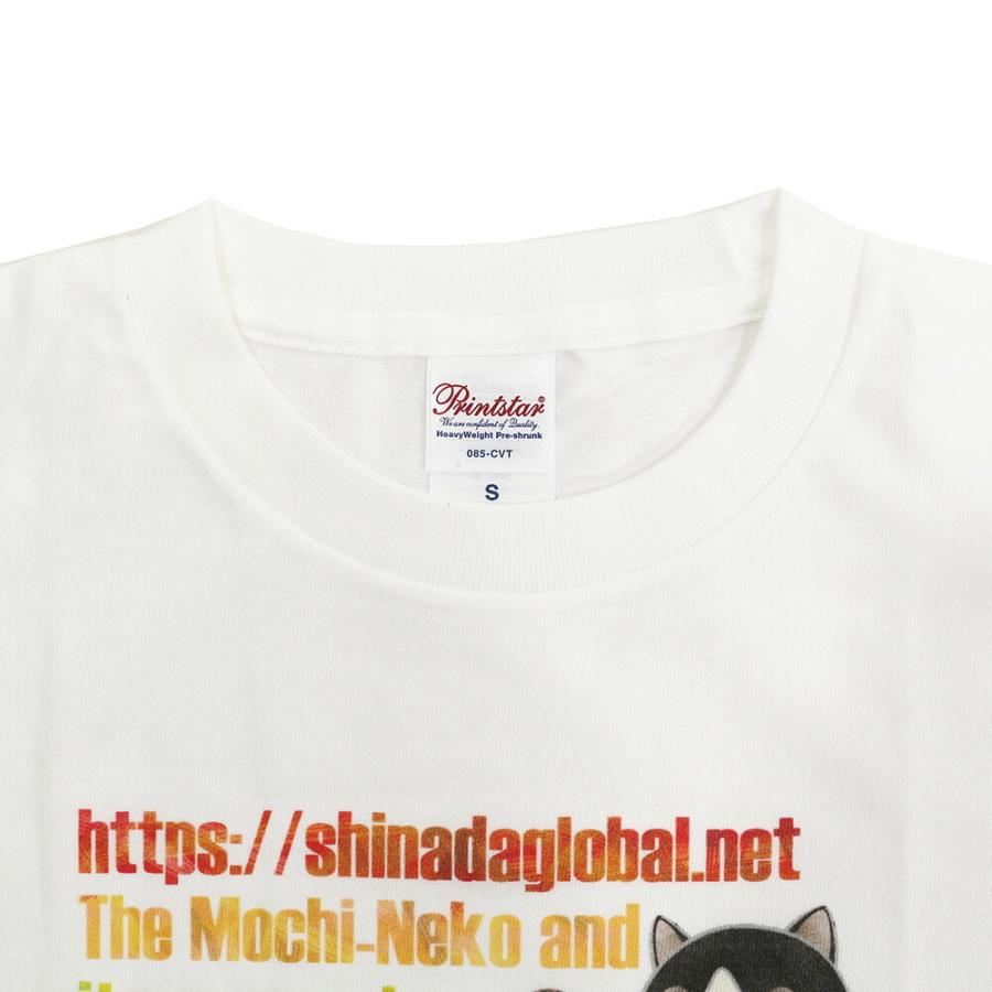 もちねこ ハチワレ ダリル 英語文字 Tシャツ T Mone Eng プロレスショップ バックドロップ 通販 Yahoo ショッピング