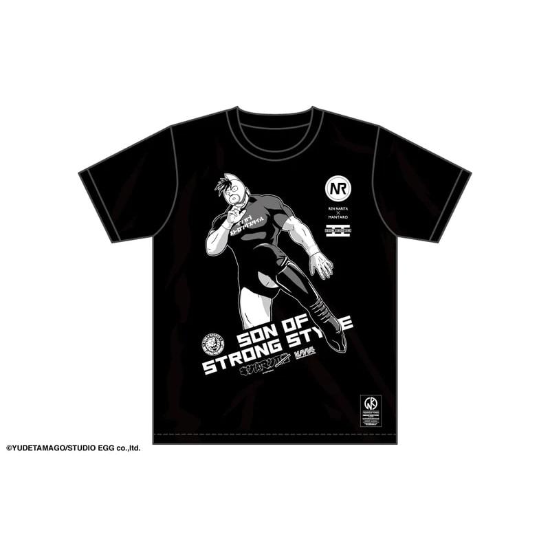 キン肉マン二世コラボ 成田蓮×キン肉万太郎 Tシャツ 新日本 キン肉マン二世コラボ 成田蓮×キン肉万太郎 Tシャツ 新日本