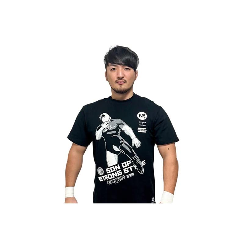 キン肉マン二世コラボ 成田蓮×キン肉万太郎 Tシャツ 新日本 キン肉マン二世コラボ 成田蓮×キン肉万太郎 Tシャツ 新日本