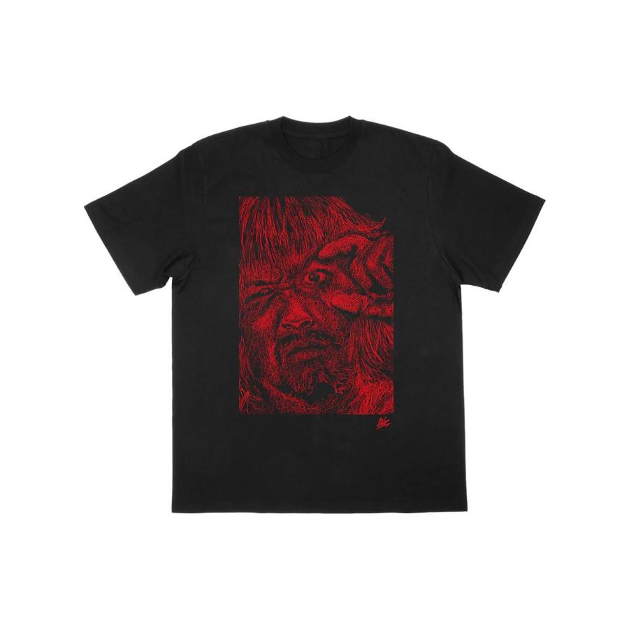 内藤哲也 × BOBartwork コラボTシャツ 新日本プロレス NJPW :メール便