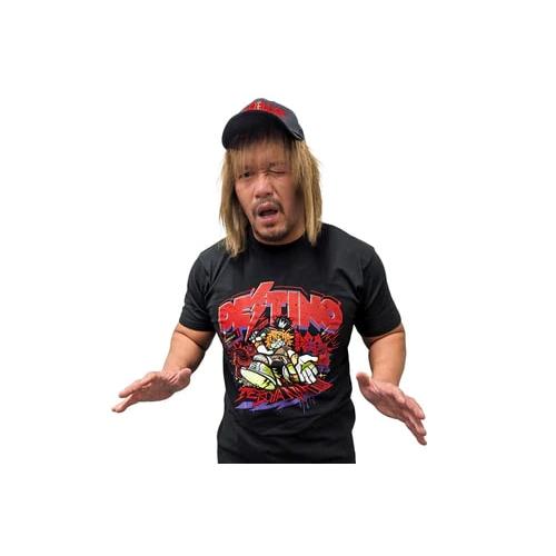 メール便対応: 内藤哲也 イラストTシャツ (2024) 新日本プロレス NJPW｜bdrop｜03