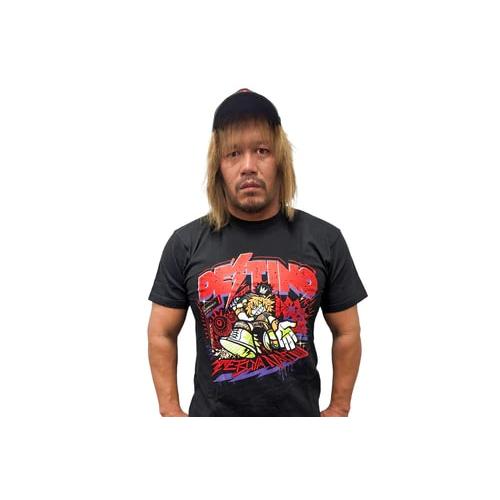 メール便対応: 内藤哲也 イラストTシャツ (2024) 新日本プロレス NJPW｜bdrop｜04