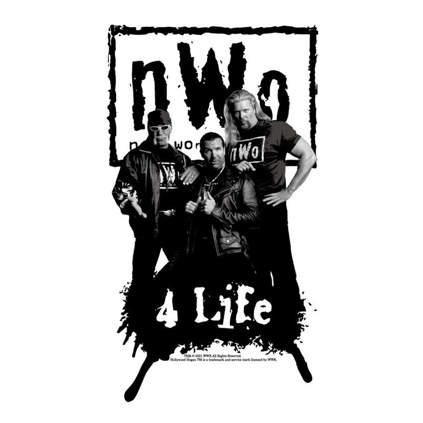 クリアランスセール メール便対応 Wwe Nwo Twoplatoons Nwo 4 Life コラボレーション Tシャツ ホワイト T Nwo Txn4lwh プロレス専門店バックドロップ 通販 Yahoo ショッピング